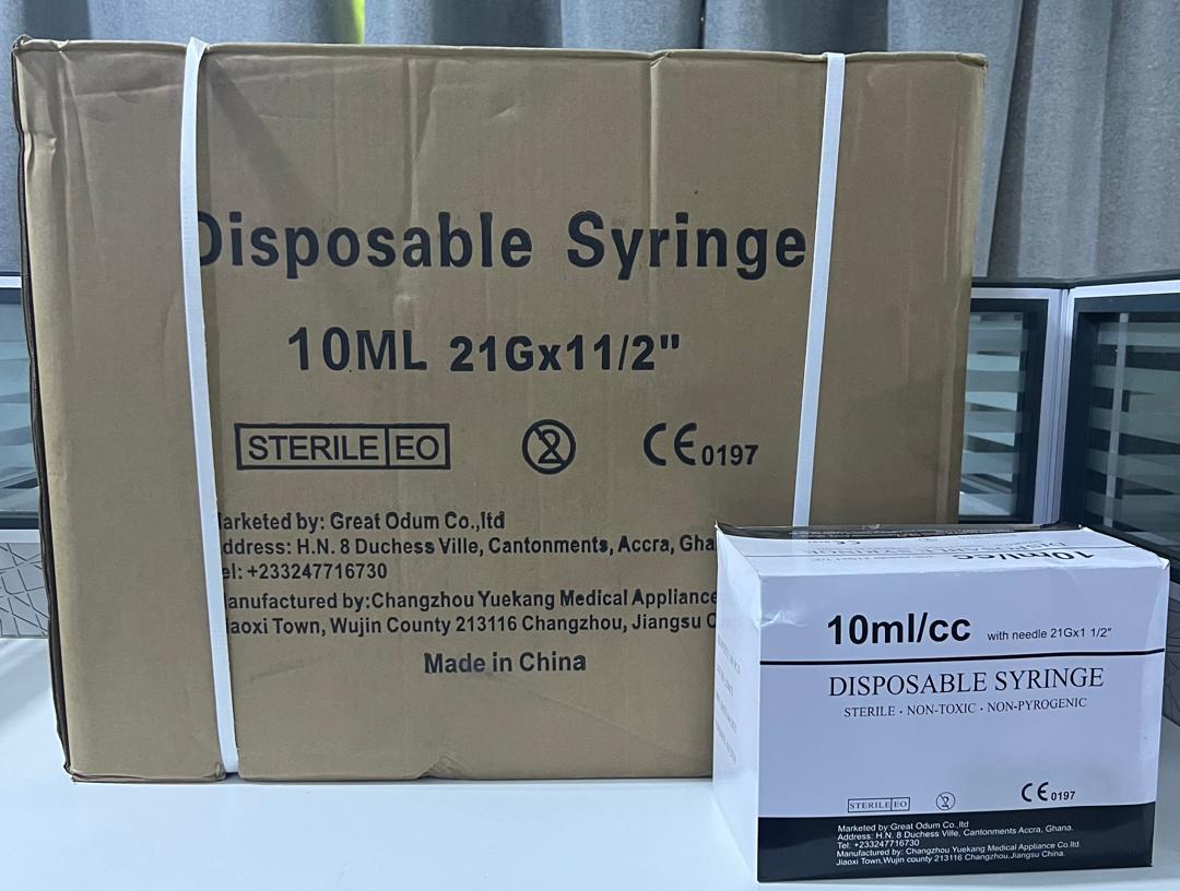 Disposable Syringe 10ml