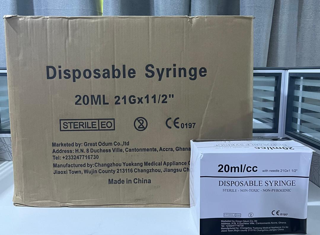 Disposable Syringe 20ml