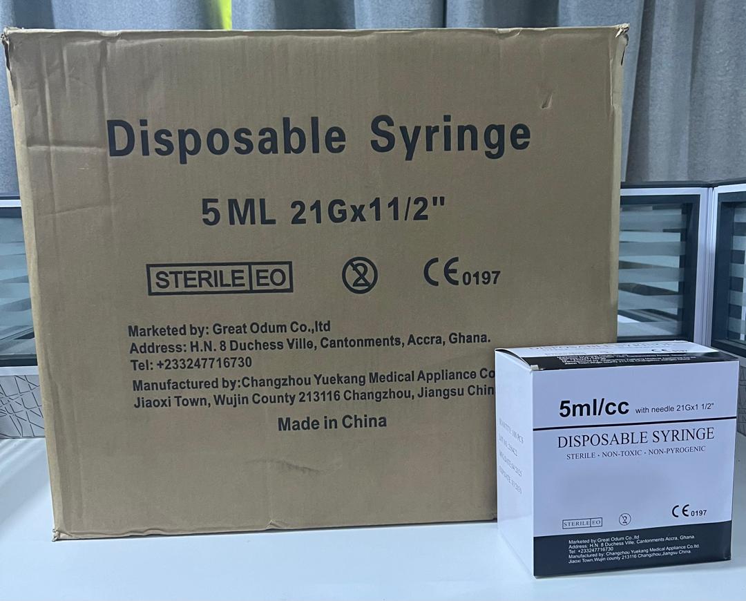 Disposable Syringe 5ml